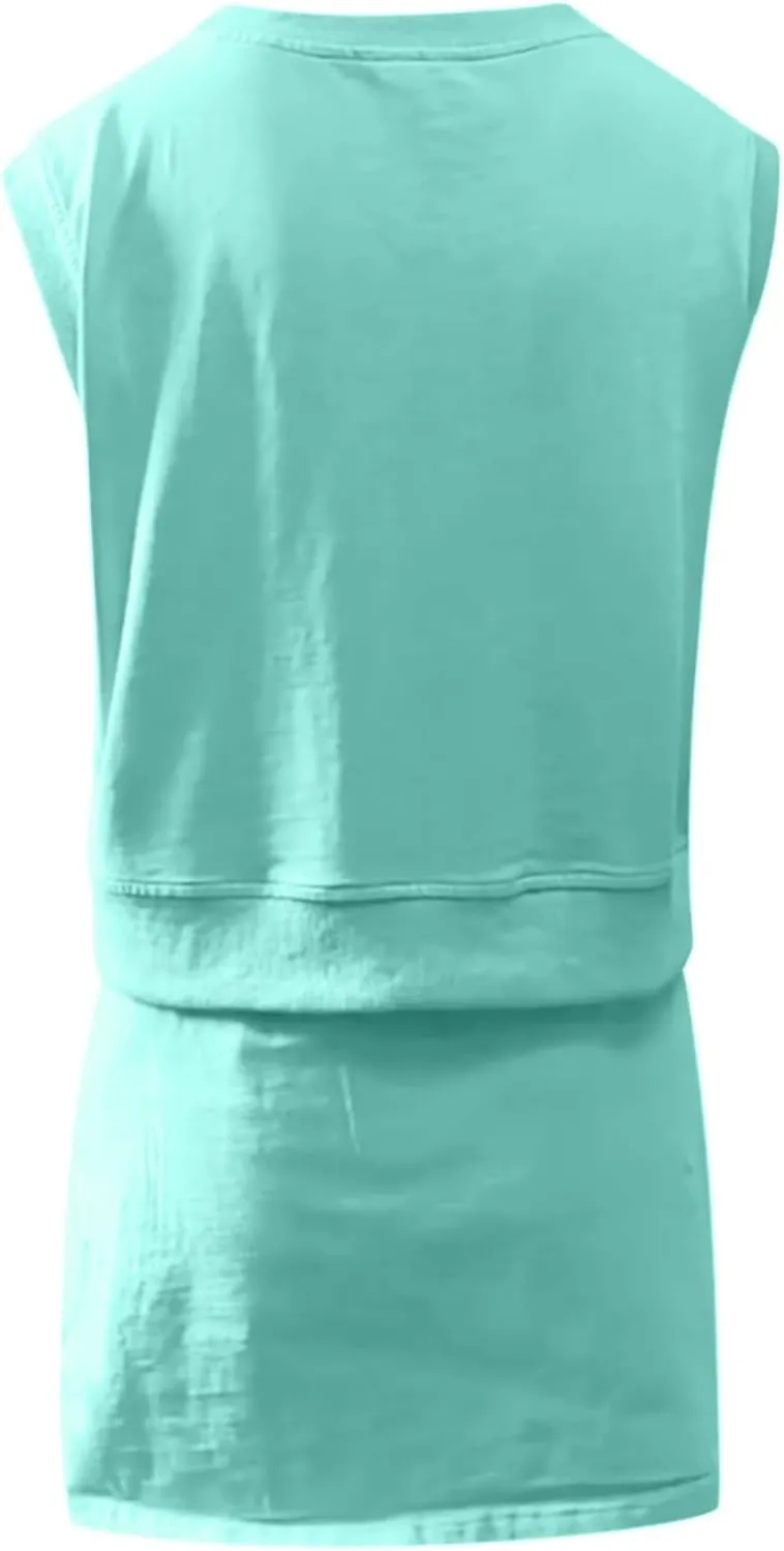 2 Piece Tops and Skorts for Woman Plus Size Athletic Tennis Dress for Women Summer Outfits for Women Sets Tracksuits