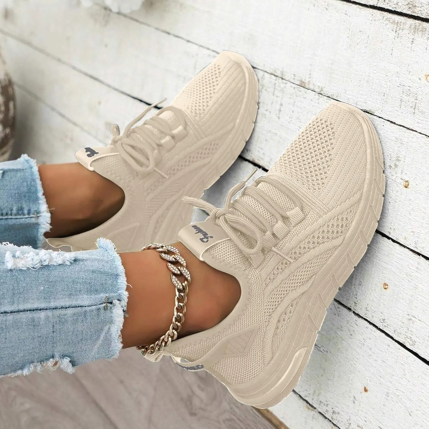 Arch Support Versatile Sneakers for Women Non Slip Athletic Fashion Casual Sneakers Minimalist Zero Drop Shoe