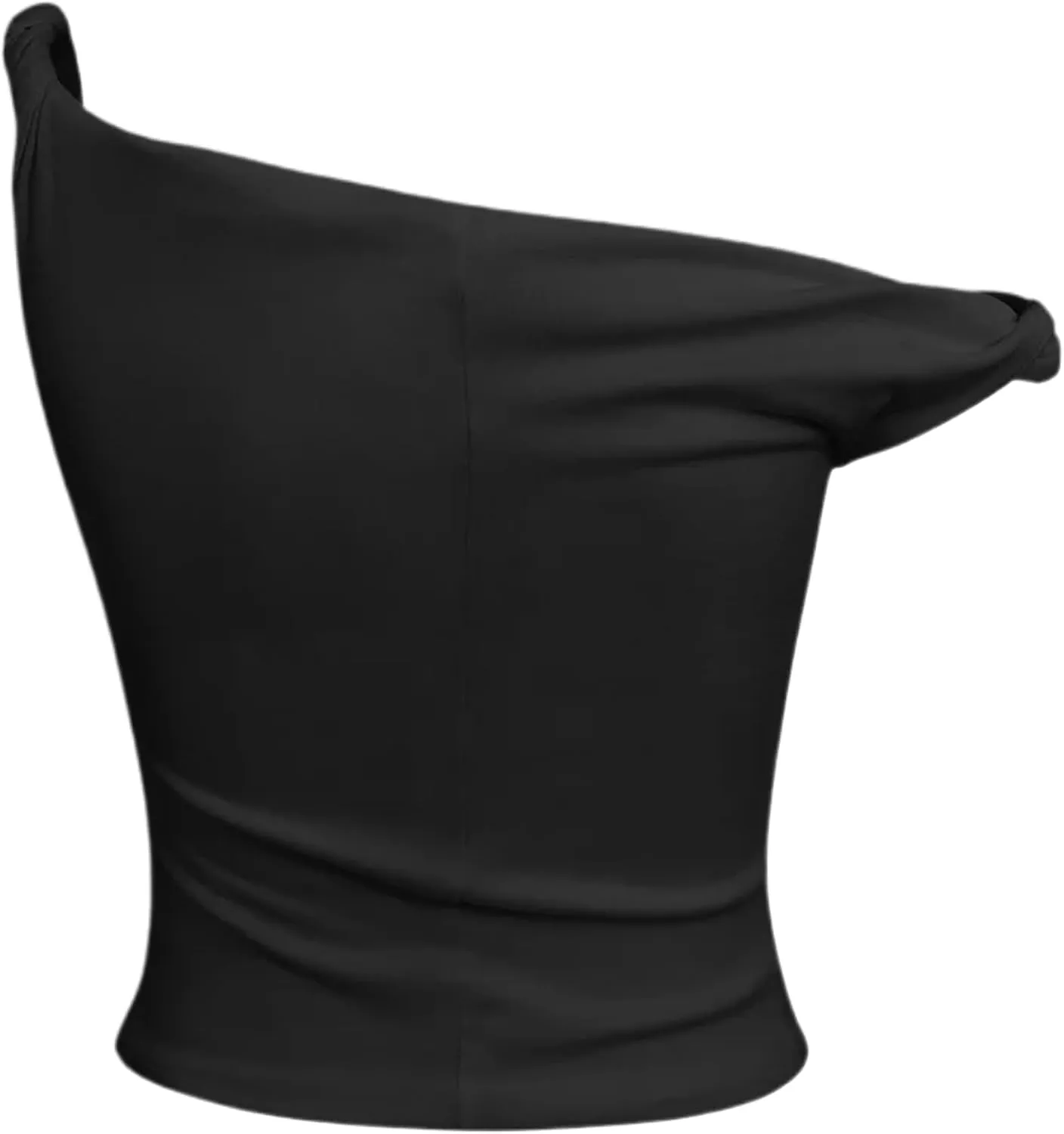 Asymmetrical Tops for Women Double-Layer Twist Strap Off Shoulder Tanks Y2K Tops Summer Going Out Tops