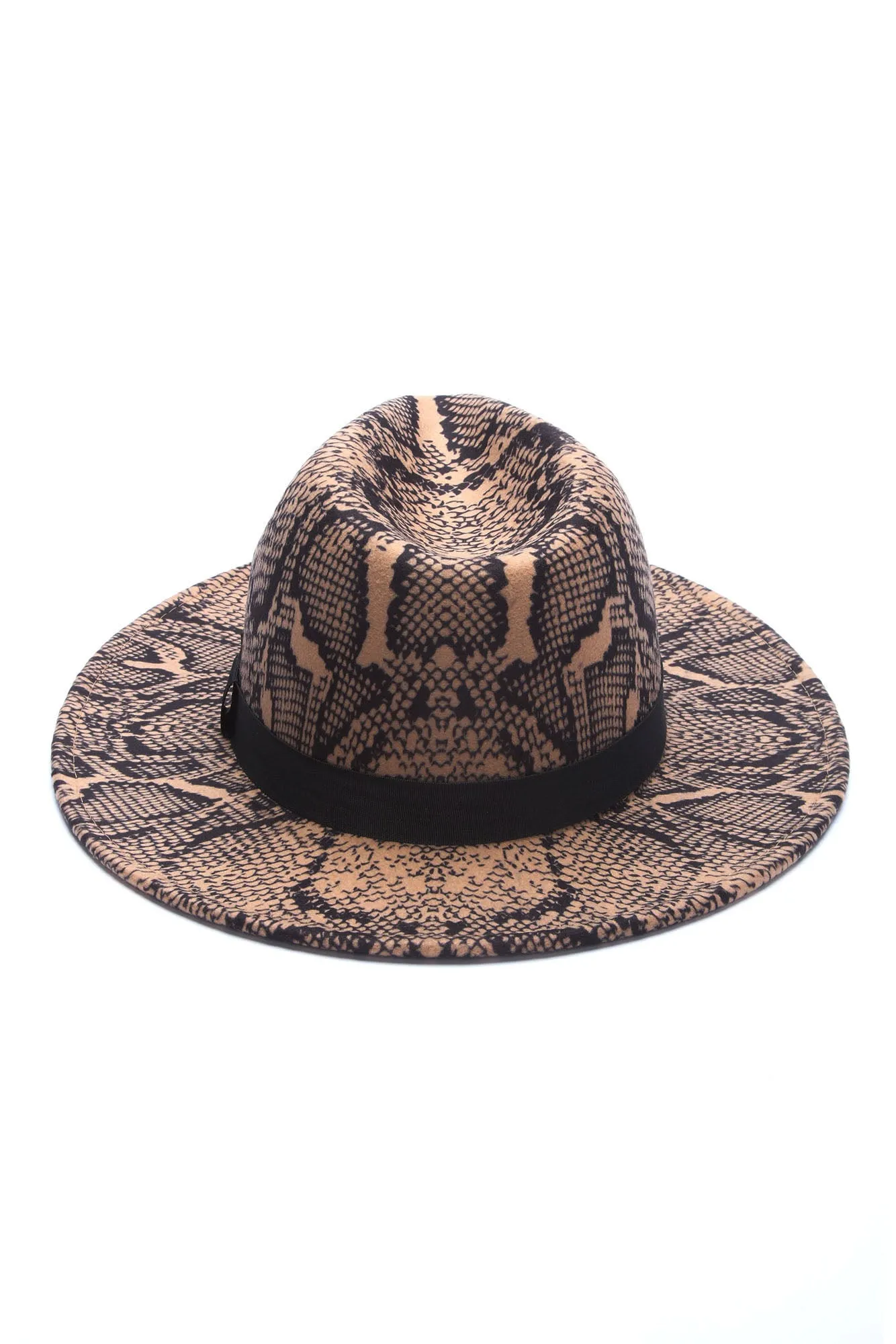 Bad Intentions Fedora - Brown/combo