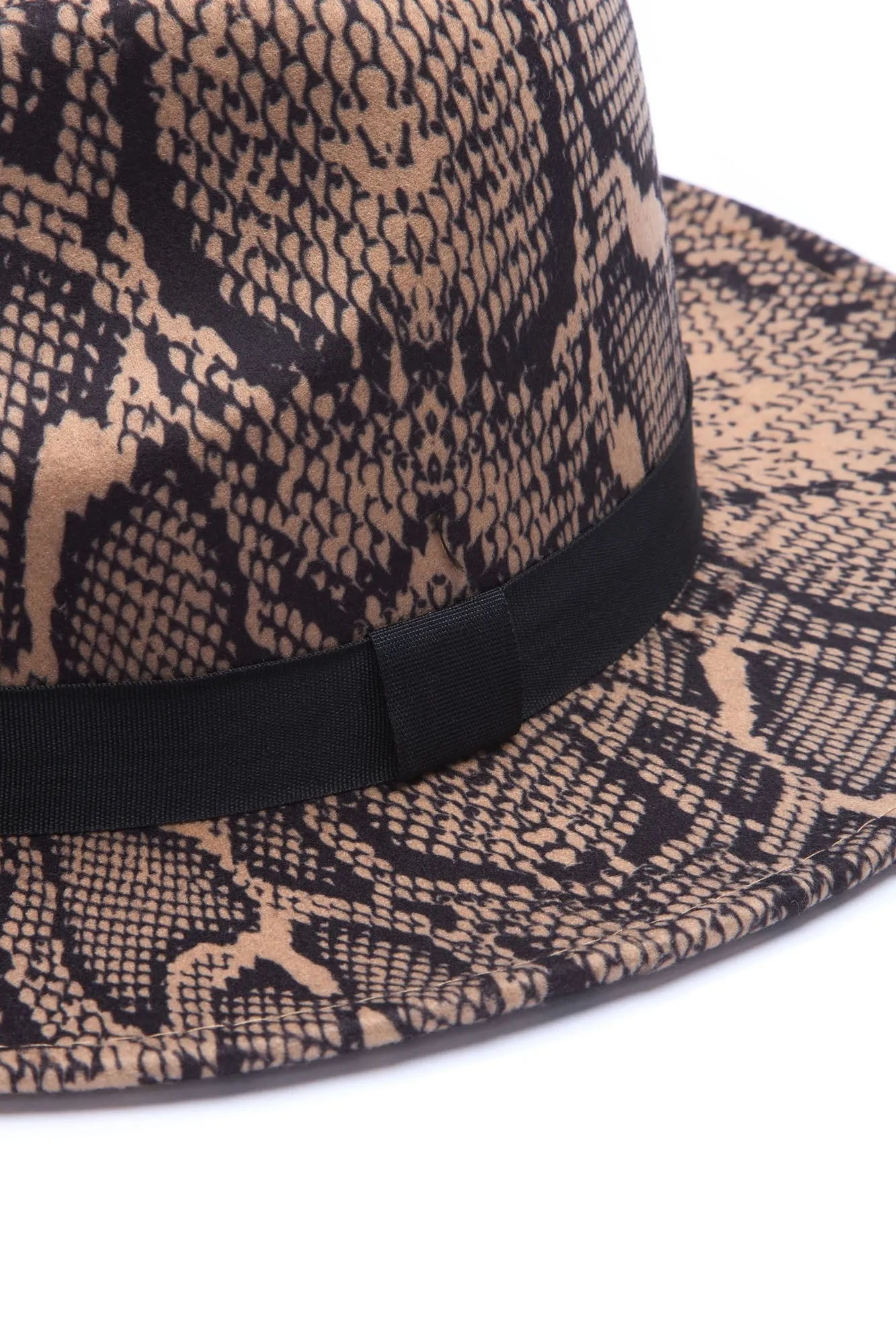 Bad Intentions Fedora - Brown/combo