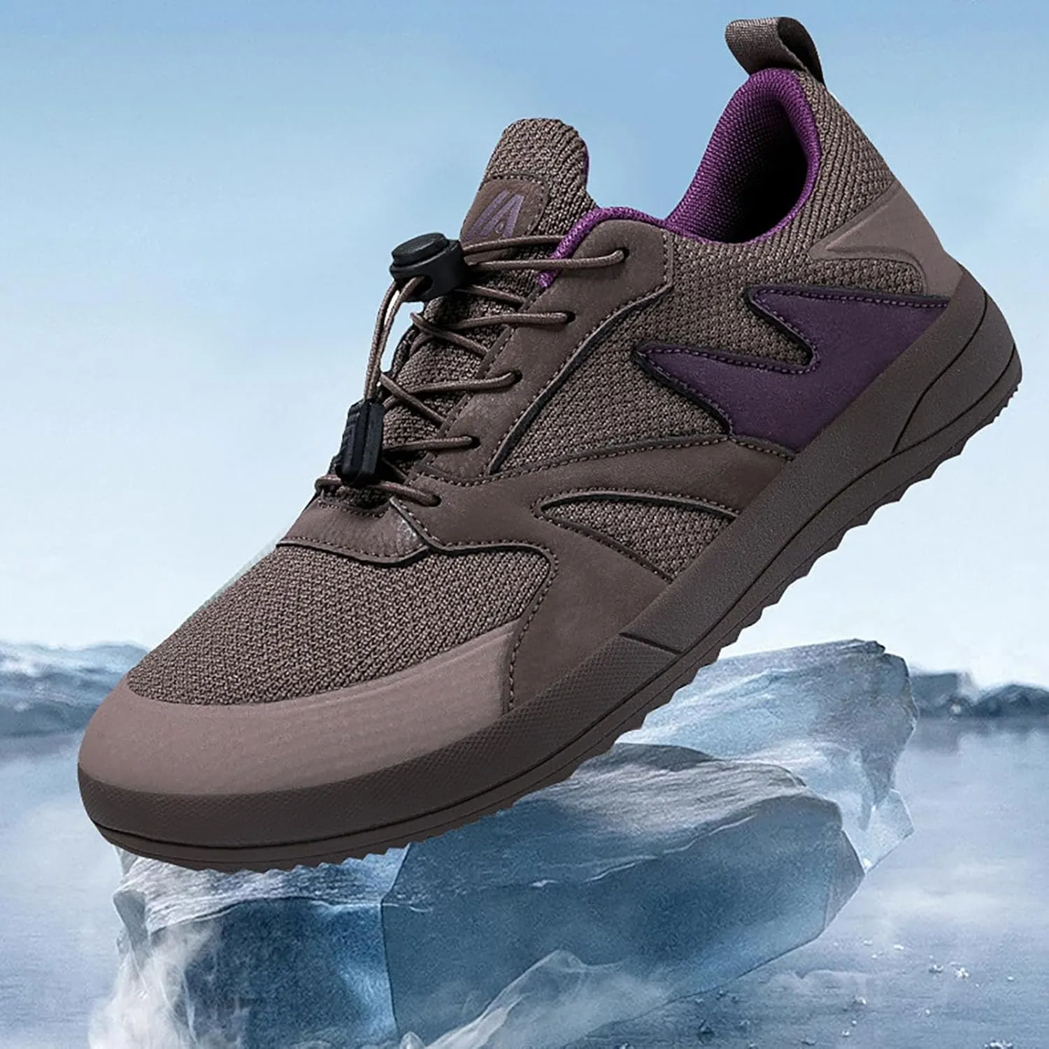Barefoot Shoes Women Mesh Breathable Lightweigh Casual Shoes Slip On Walking Shoes Non Slip Running Shoes