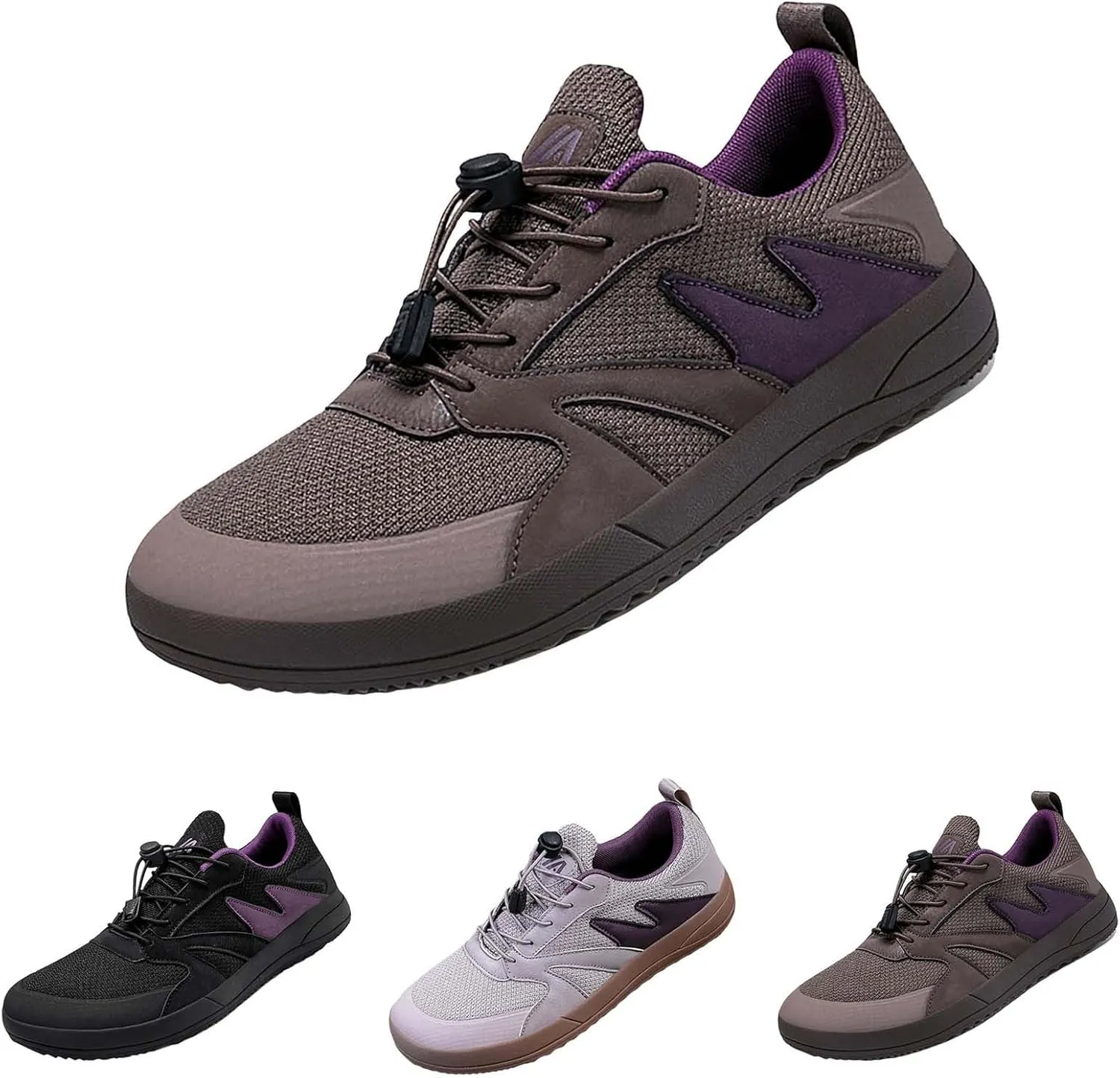 Barefoot Shoes Women Mesh Breathable Lightweigh Casual Shoes Slip On Walking Shoes Non Slip Running Shoes