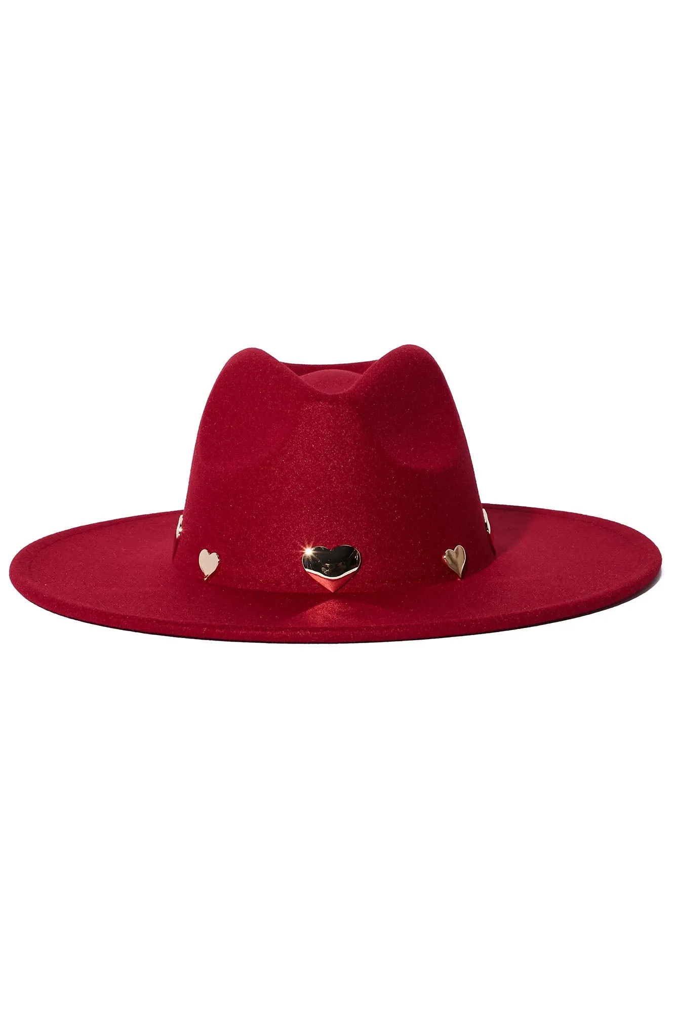 Be My Lover Fedora - Red