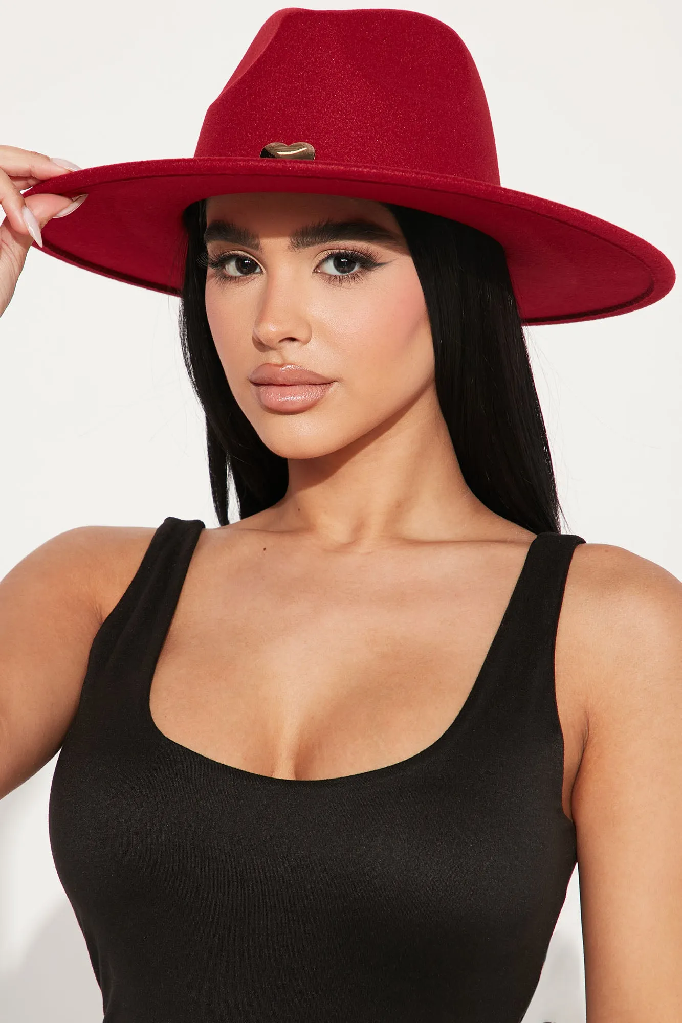 Be My Lover Fedora - Red