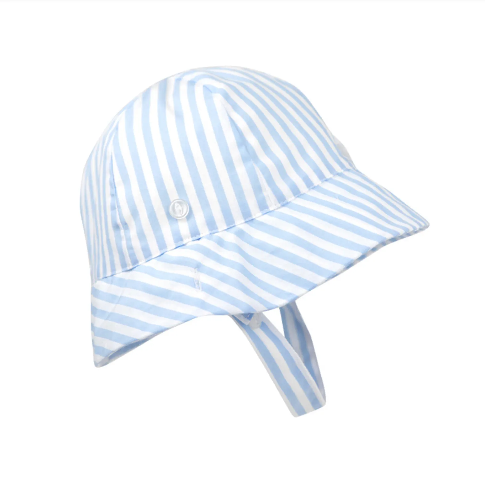 Beaufort Bucket Hat Woven Dye Beale Street Blue Stripe