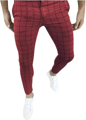 Big and Tall Casual Pants for Men Stretch Waist Chinos Pants Men Athletic Slim Fit Hiking Pants for Men Cold Weather Grey Tactical Pants Men Men's Pants Cargo Linen Pants Men Men Khaki Pants