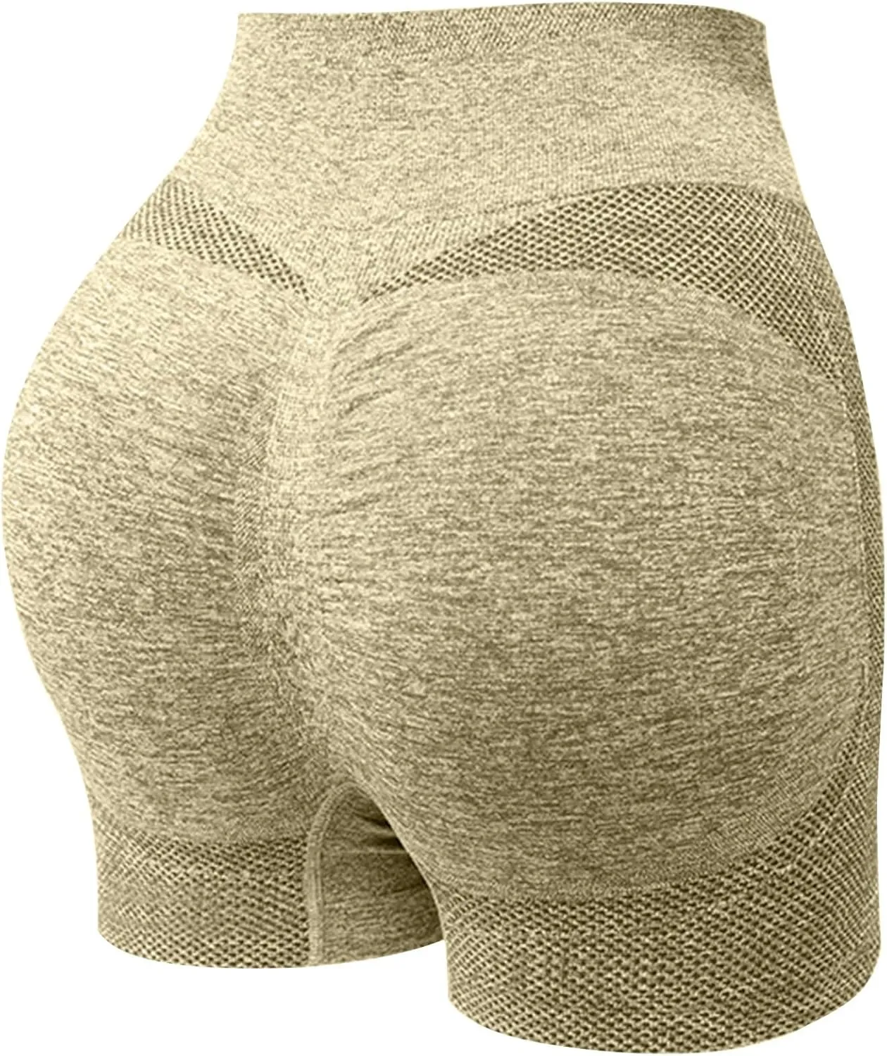 Biker Shorts Women Tummy Control High Waist Shorts Butt Lifting Athletic Shorts Workout Yoga Shorts Summer Gym Shorts