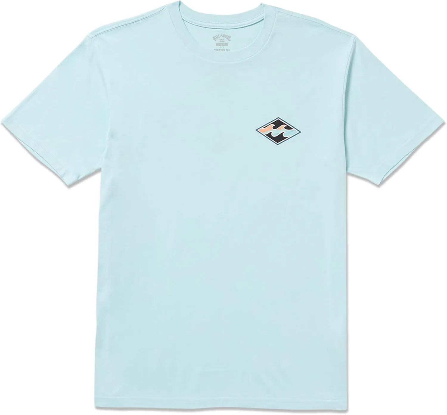 Billabong Men's Crayon Wave Premium Tee Soft Cotton Short Sleeve T-Shirt (S-XXL)