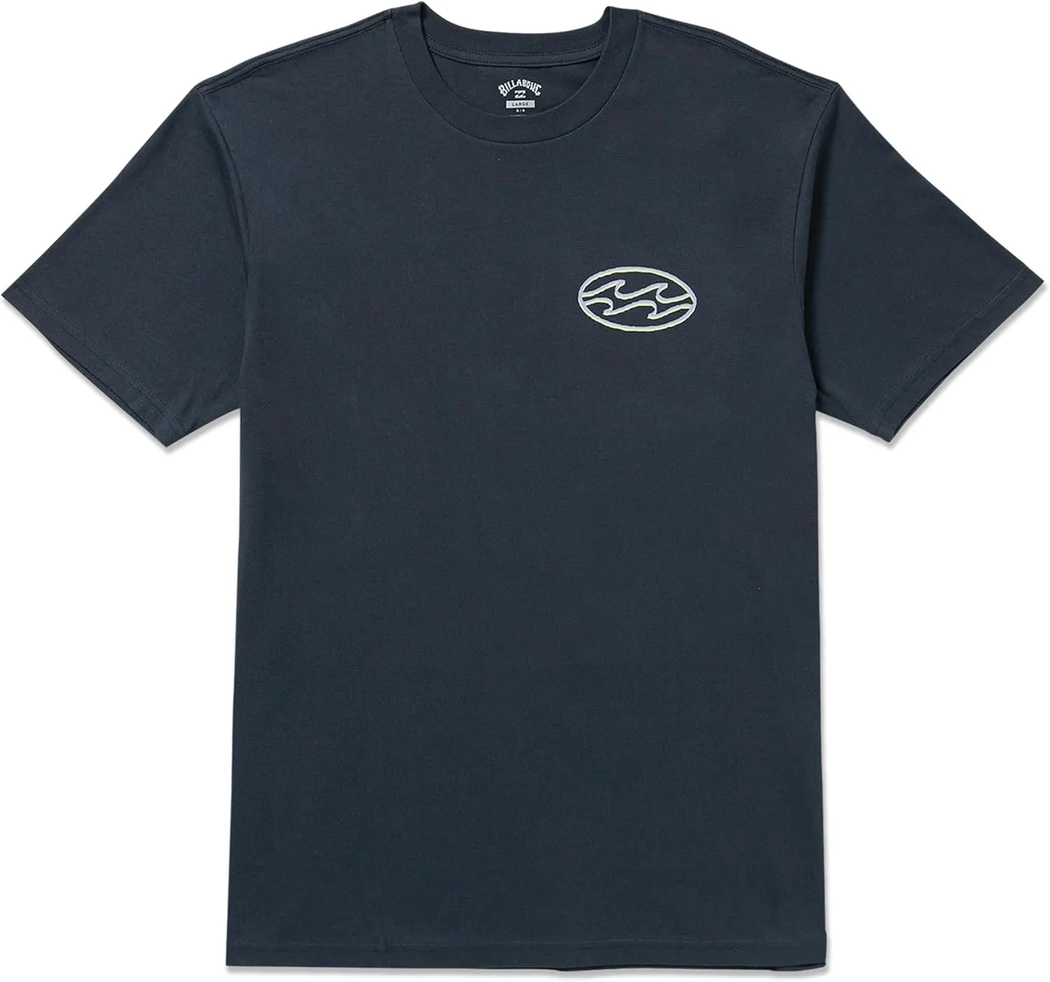 Billabong Men's Crayon Wave Premium Tee Soft Cotton Short Sleeve T-Shirt (S-XXL)