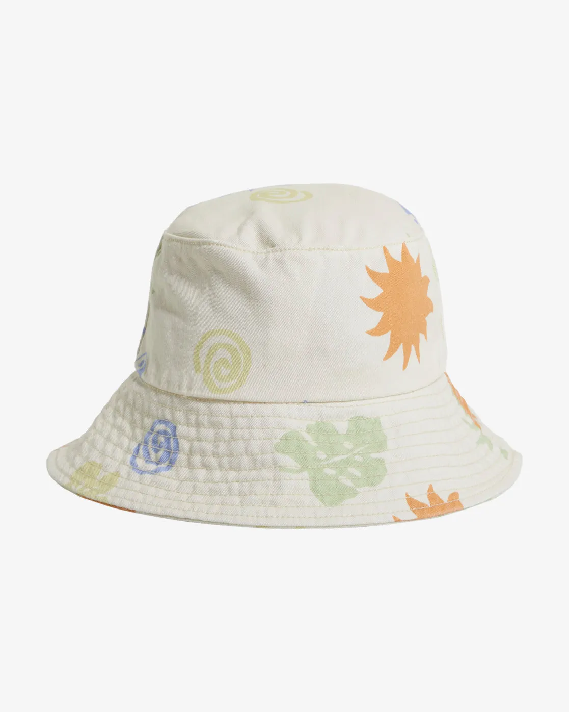 Billabong Women's Sun Symbol Bucket Hat Multi UBJHA00401-MUL