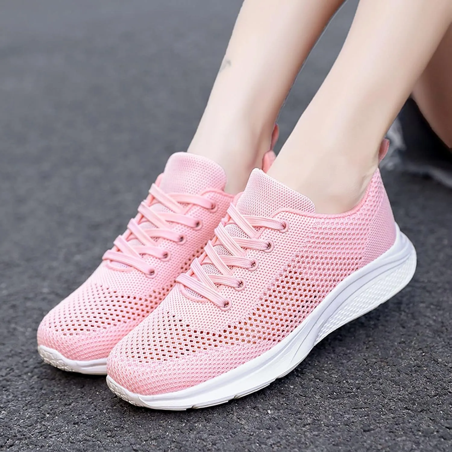 Black High Top Sneakers for Women Comfortable Women's Non Slip Work Shoes Wide Width Black Sneakers for Women Black Casual Sneakers for Women 2023 Zapatos Cerrados De Vestir OrtopDicos para Mujer