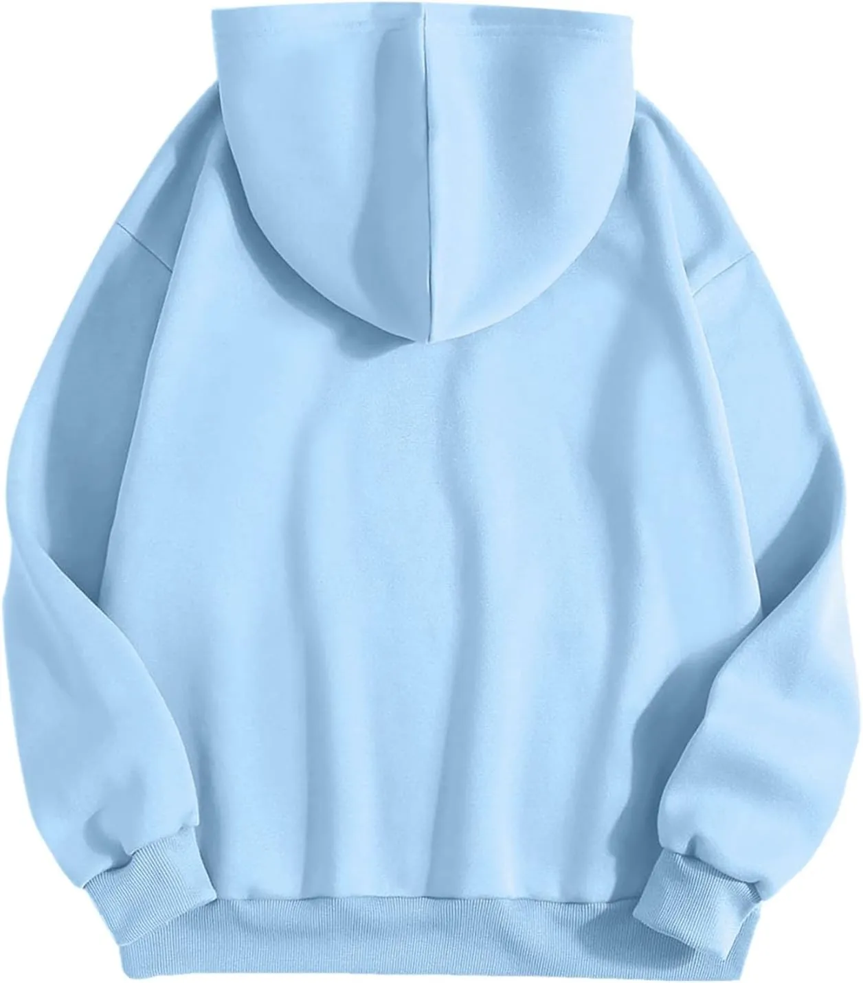 Bow Oversized Sweatshirt for Women Winter Fall Basic Hoodies Fashion Trendy Long Sleeve Sweaters Outfits