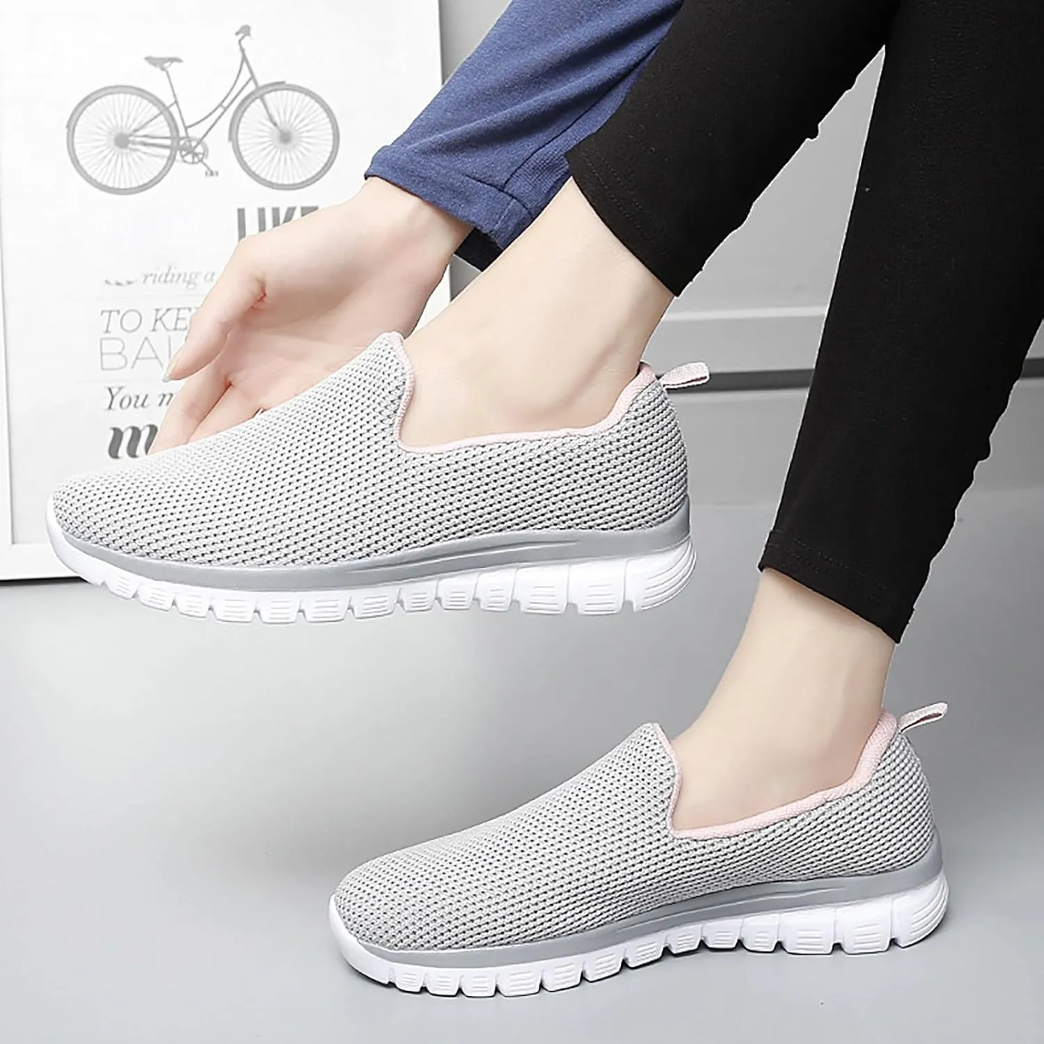 Bowling Shoes Women 8.5 Slip On Black Comfy Walking Shoes Women Womens Slip On Shoes Size 10 Wide Womens Walking Shoes Slip On Arch Support Womens Non Slip Black Work Shoes Wide Width