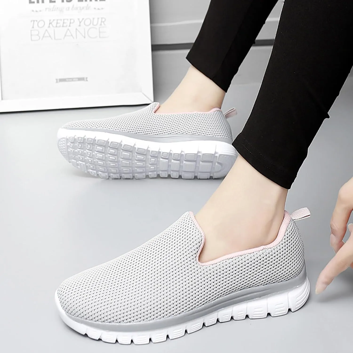 Bowling Shoes Women 8.5 Slip On Black Comfy Walking Shoes Women Womens Slip On Shoes Size 10 Wide Womens Walking Shoes Slip On Arch Support Womens Non Slip Black Work Shoes Wide Width