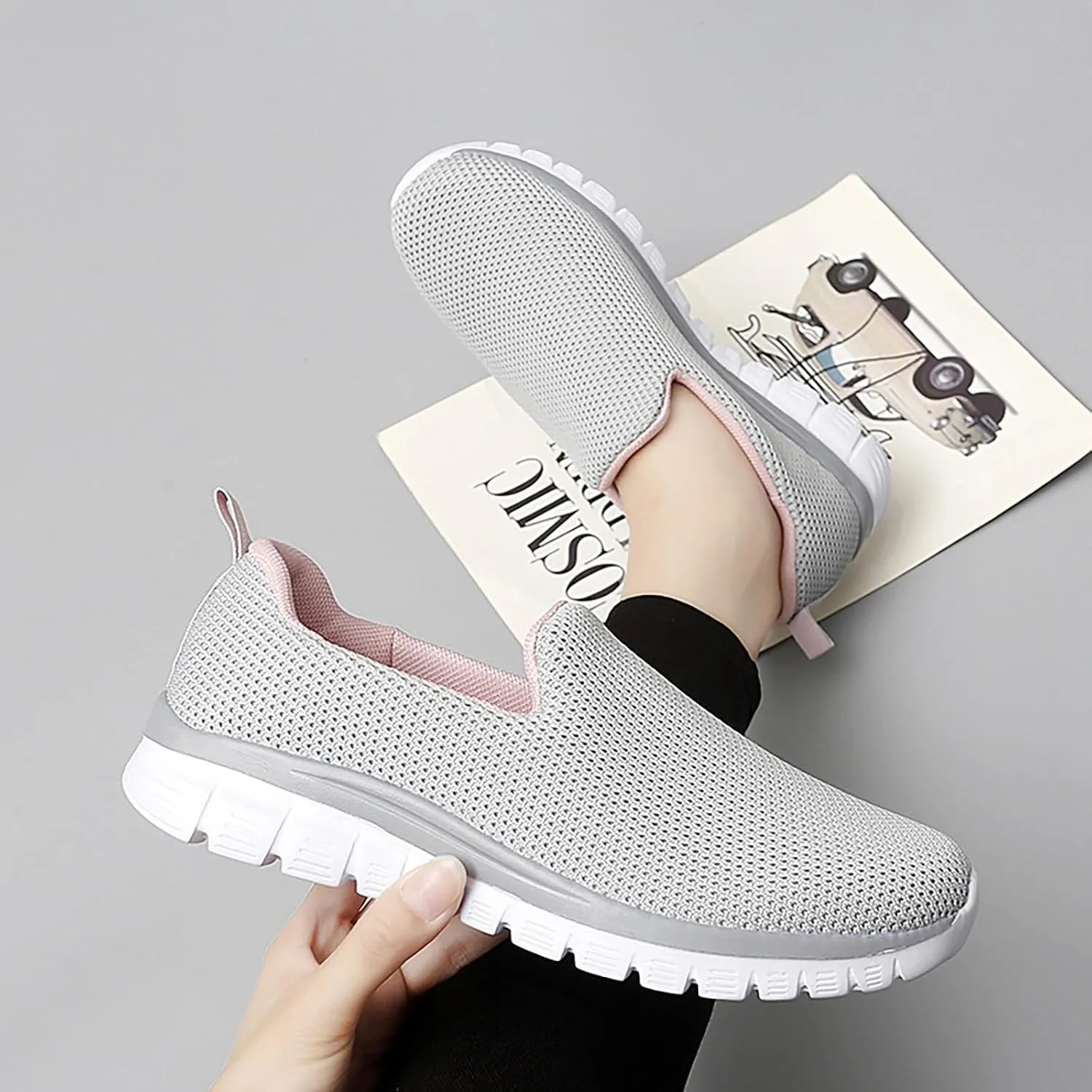 Bowling Shoes Women 8.5 Slip On Black Comfy Walking Shoes Women Womens Slip On Shoes Size 10 Wide Womens Walking Shoes Slip On Arch Support Womens Non Slip Black Work Shoes Wide Width