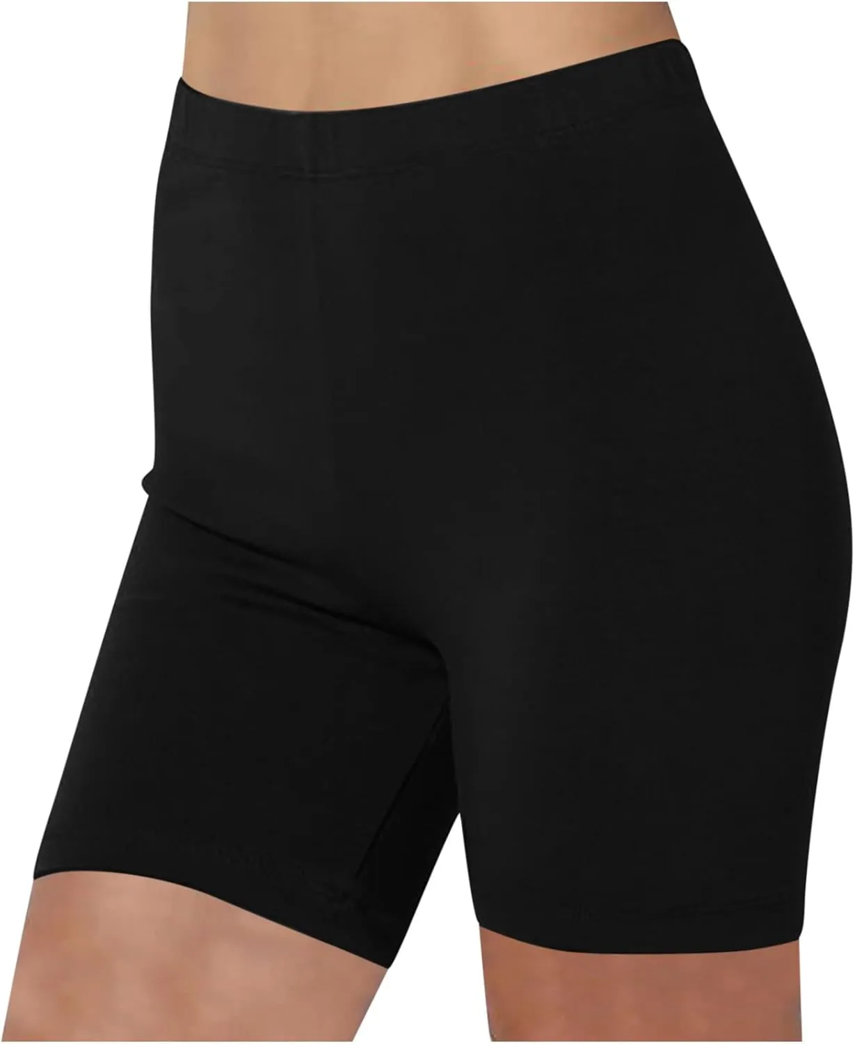BOXIACEY Biker Shorts Women High Waisted Compression Yoga Shorts Workout Running Biker Shorts Athletic Biker Shorts