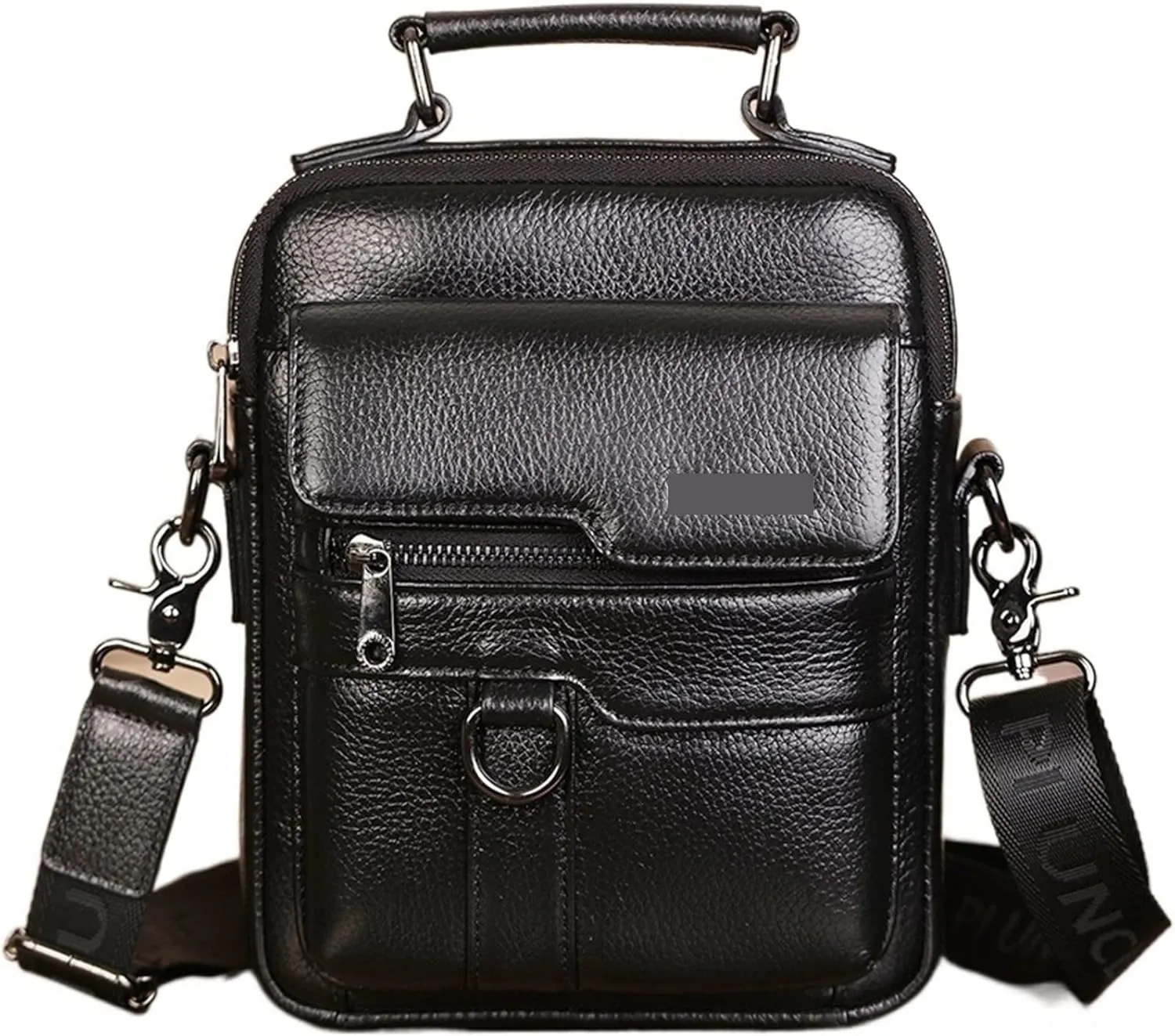 Briefcases Messenger Bags Laptop Bag Leather Men Crossbody Shoulder Bag Vintage Cowhide Messenger Bag for Male Small Casual Handbags for Male