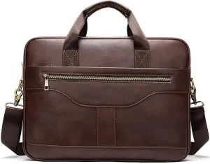 Briefcases Messenger Bags Laptop Bag Menbriefcase Bag Men Leather Office Bag for Men Porte Document Leather Laptop Bag Men Male Handbag Briefcase