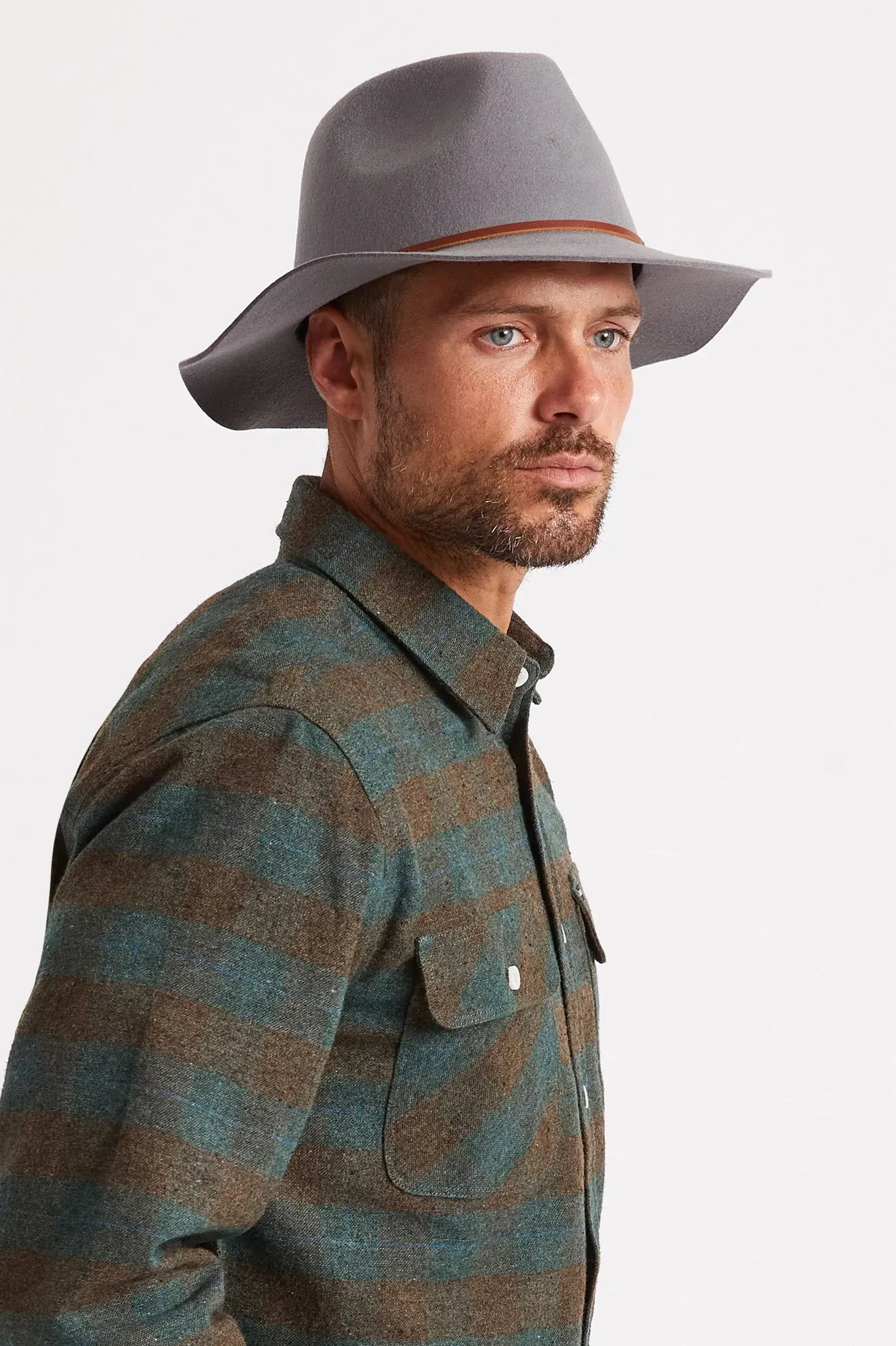 Brixton Wesley Fedora