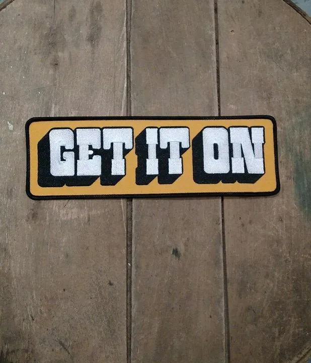 Bruised Tongue Get It On Patch