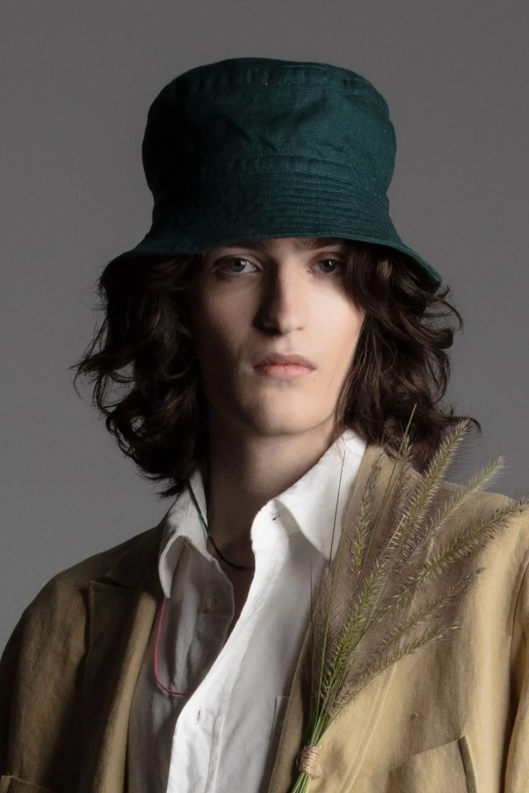 bucket hat bellport green
