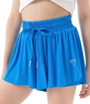 Butterfly Shorts Girls Flowy Shorts Athletic Skort Flutter Shorts Cheer