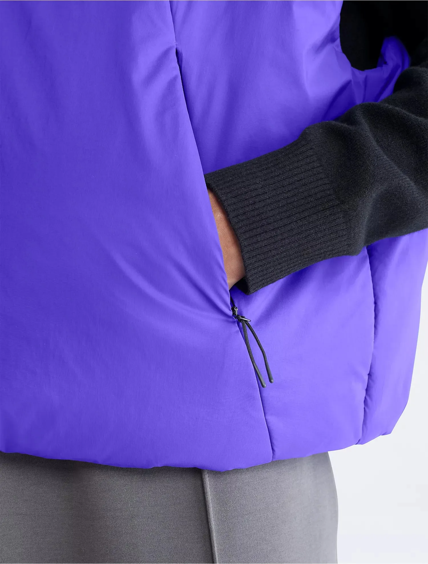 Calvin Klein Recycled Nylon Full Zip Puffer Vest - Men