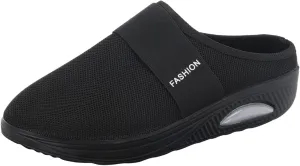 Cathalem Walking Shoes for Women Extra Wide Width Sneakers Running Shoes Light Mules Shoes Comfortable Sneakers