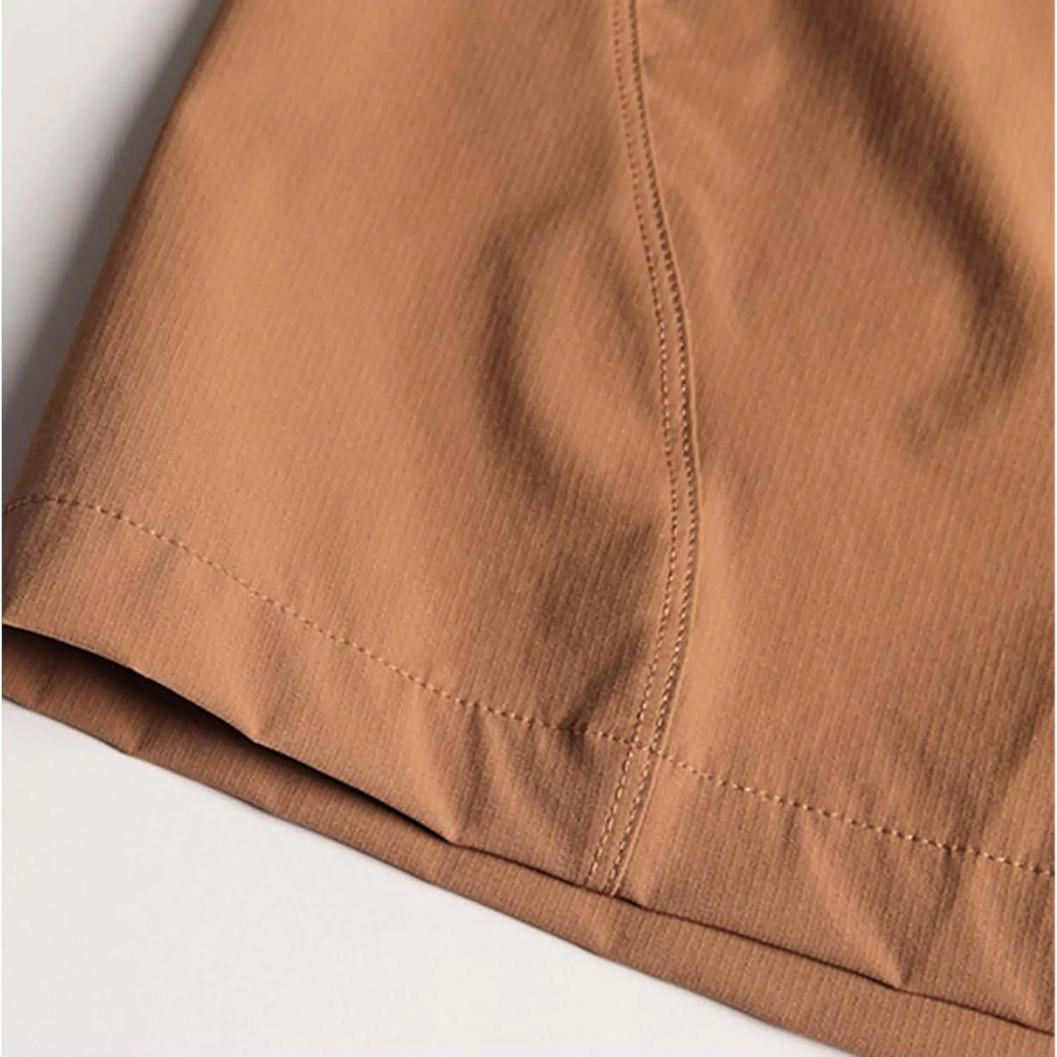 Chino Shorts Men Slim Fit Athletic Shorts Fitness Gym Shorts Men Summer Zipper Pockets Shorts Trendy Buckle Belted
