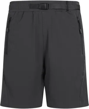 Chino Shorts Men Slim Fit Athletic Shorts Fitness Gym Shorts Men Summer Zipper Pockets Shorts Trendy Buckle Belted