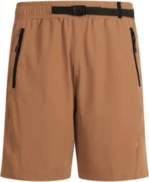 Chino Shorts Men Slim Fit Athletic Shorts Fitness Gym Shorts Men Summer Zipper Pockets Shorts Trendy Buckle Belted