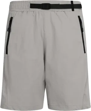 Chino Shorts Men Slim Fit Athletic Shorts Fitness Gym Shorts Men Summer Zipper Pockets Shorts Trendy Buckle Belted