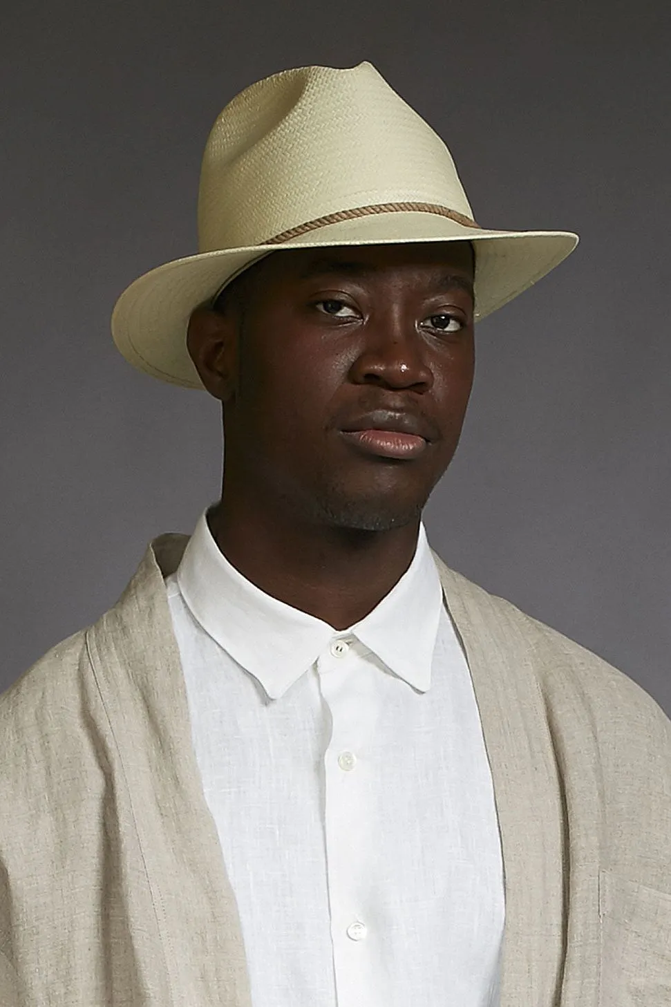 classic fedora ivory