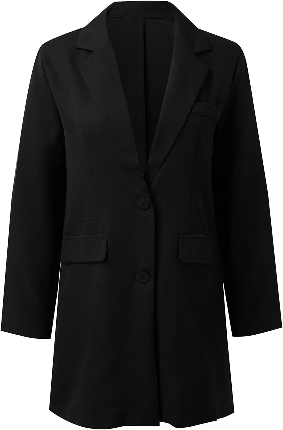 cooki Fall Jackets for Women 2023 Women's Trench Coat Double-Breasted Classic Lapel Overcoat Waterproof Coat Classic Jackets