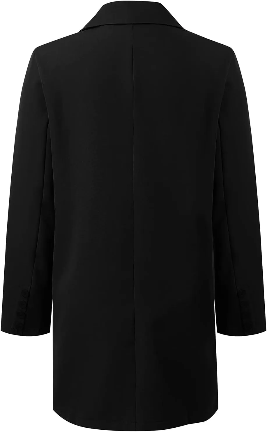 cooki Fall Jackets for Women 2023 Women's Trench Coat Double-Breasted Classic Lapel Overcoat Waterproof Coat Classic Jackets