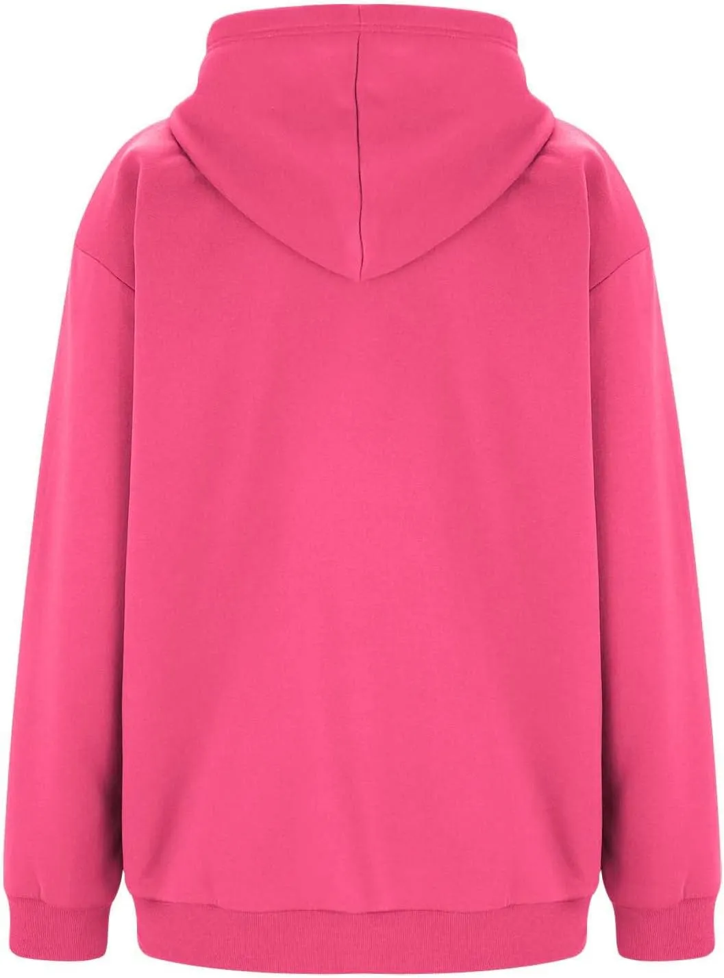 COTECRAM Womens Zip Up Hoodies Oversized Lightweight Hooded Sweatshirt Casual Long Sleeve Jacket Y2K Fall Clothes