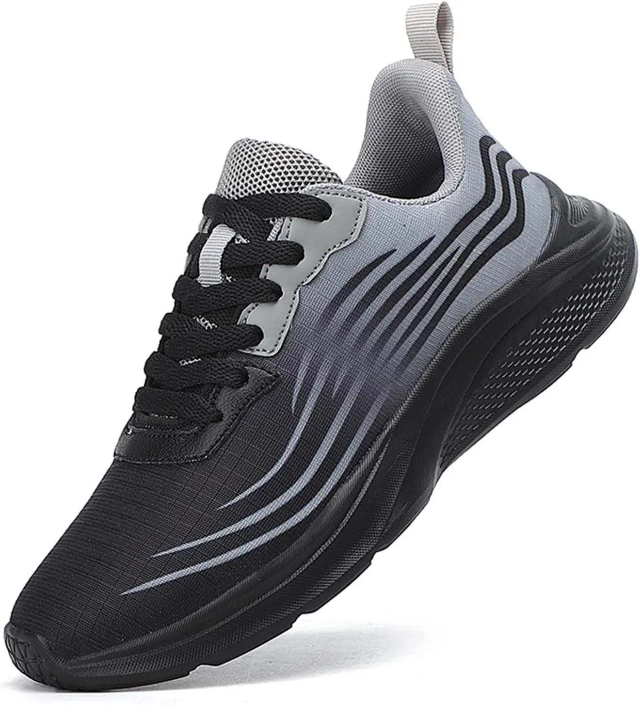 Cushion Comfortable Running Tennis Shoes for Women Fashion Low Top Sneakers with Platform Jogger Running Shoe
