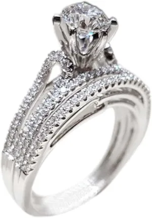 Cushion Cut Cubic Zirconia Engagement Wedding Ring for Women Vintage Bridal Ring Set 925 Silver Anniversary Rings