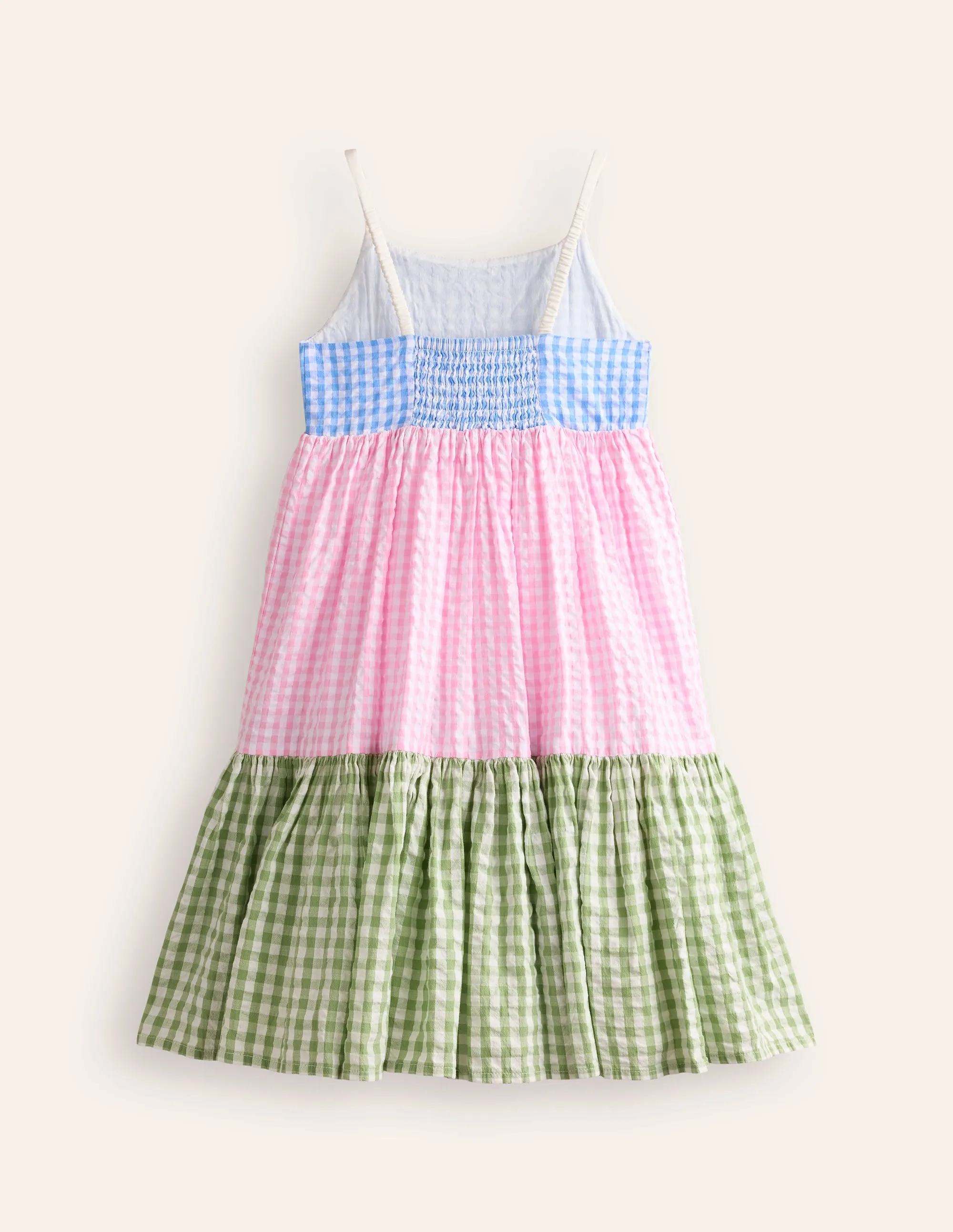 Deadstock Dresses-Gingham Hotchpotch