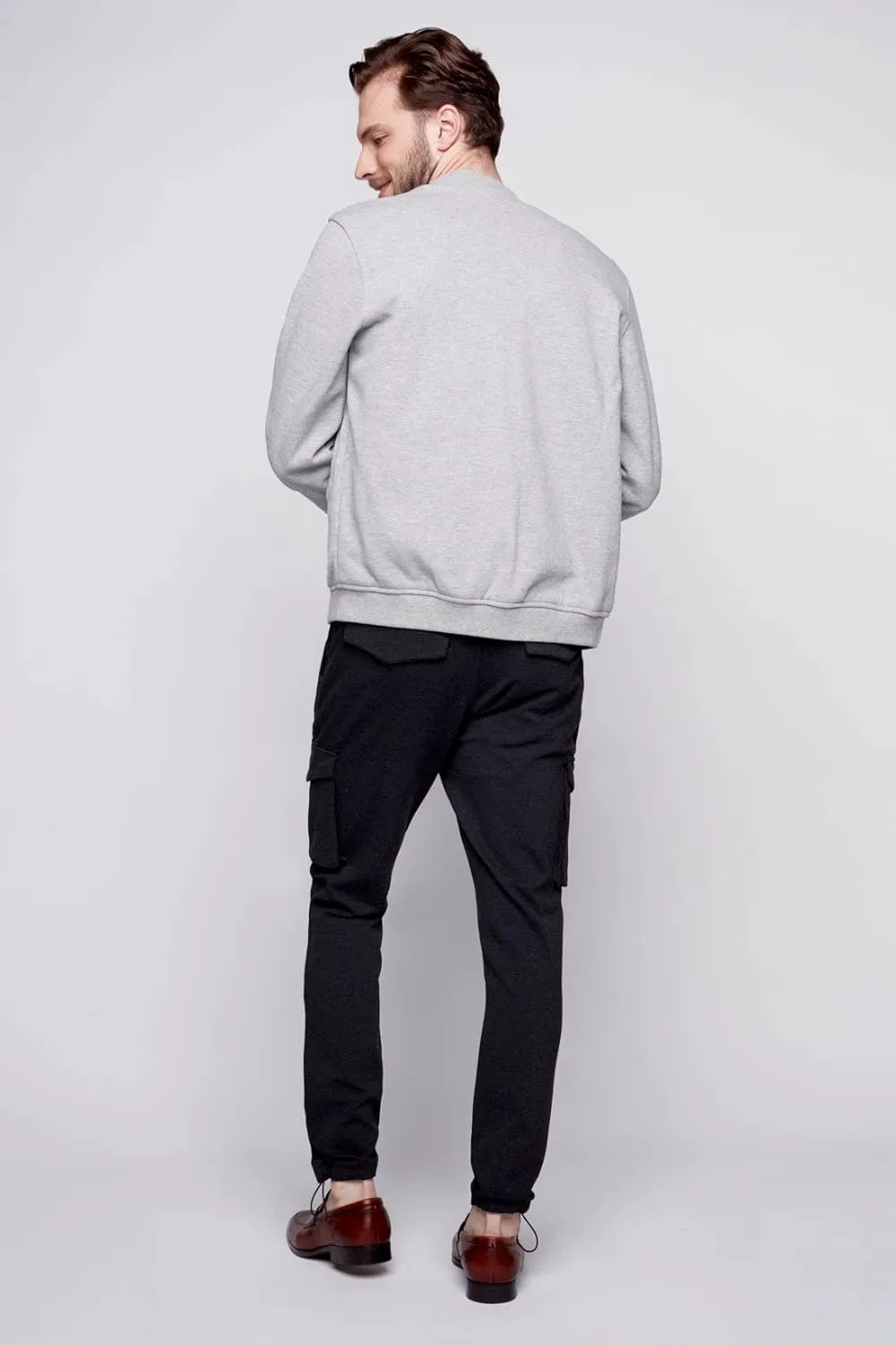 Dean - Slim Fit Cargo Chinos (Convertible Joggers)