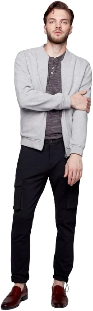 Dean - Slim Fit Cargo Chinos (Convertible Joggers)