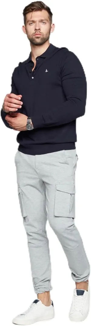 Dean - Slim Fit Cargo Chinos (Convertible Joggers)