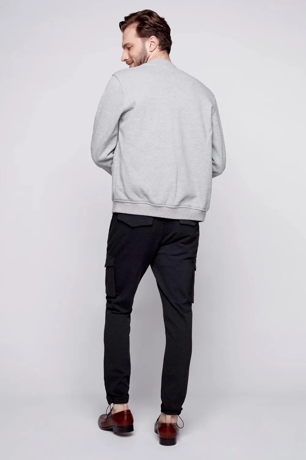 Dean - Slim Fit Cargo Chinos (Convertible Joggers)
