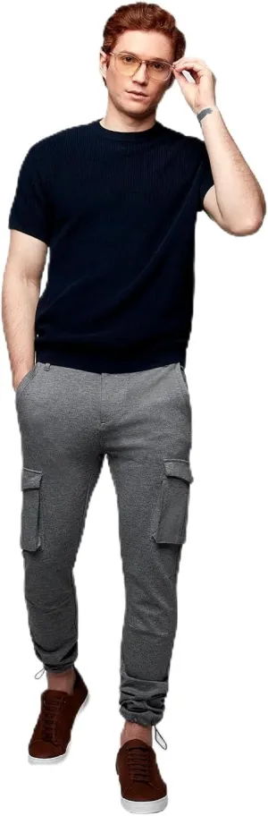 Dean - Slim Fit Cargo Chinos (Convertible Joggers)