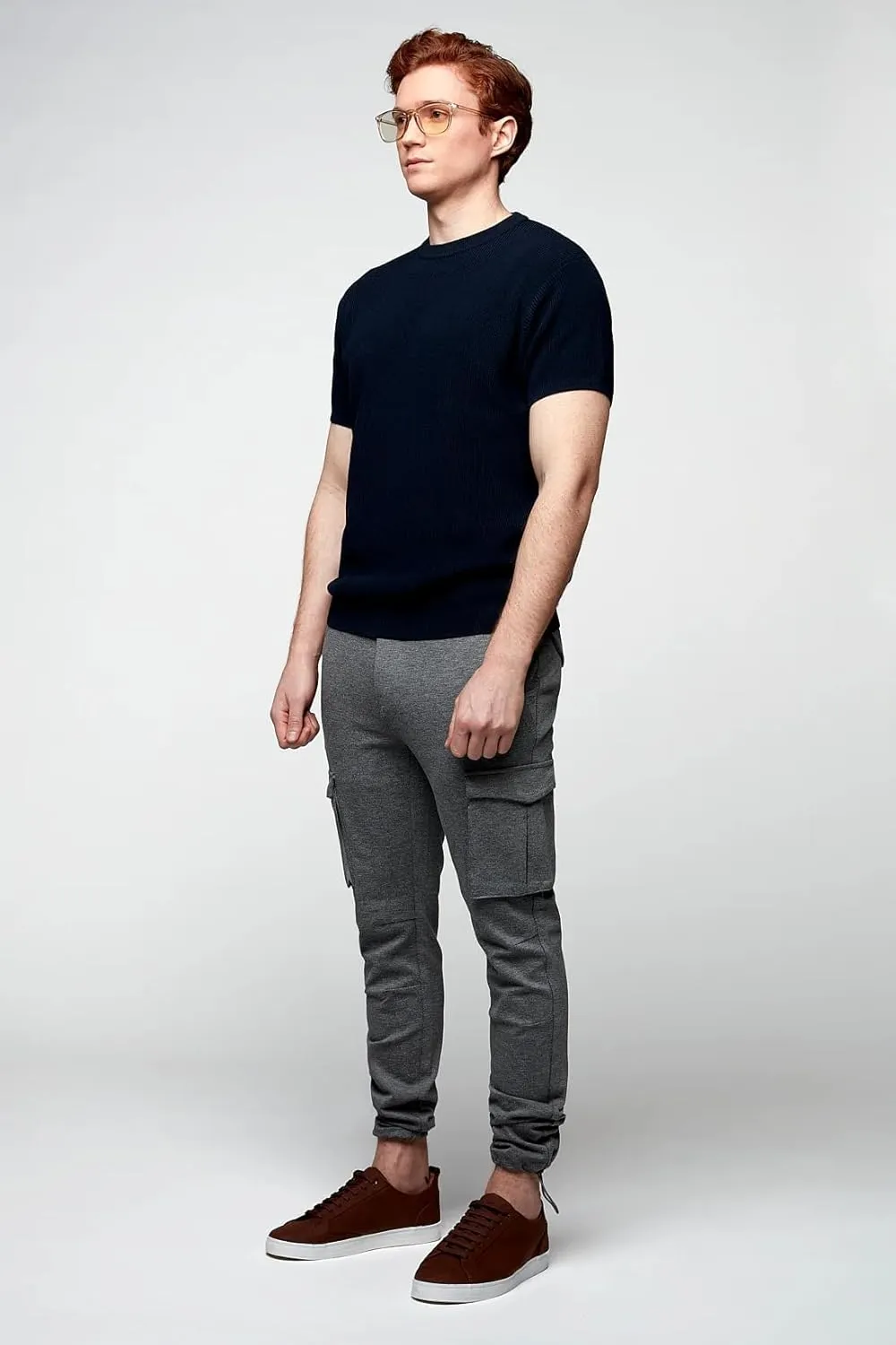 Dean - Slim Fit Cargo Chinos (Convertible Joggers)