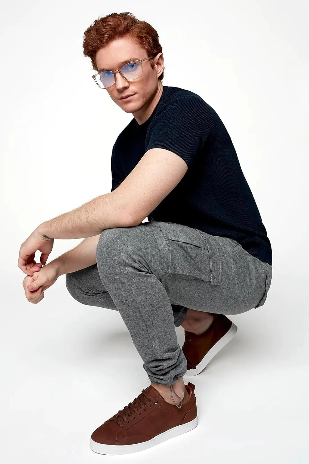 Dean - Slim Fit Cargo Chinos (Convertible Joggers)