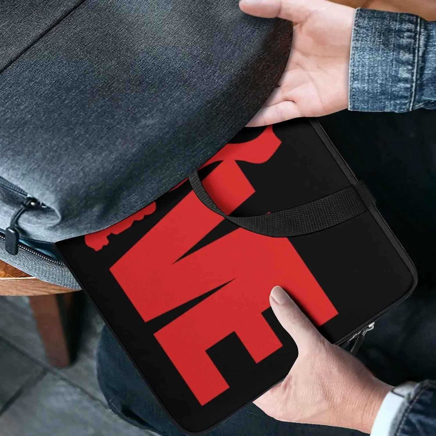 Dive Scuba Diving Trendy Laptop Bag Waterproof Computer Carrying Case Business Briefcase for Women Men