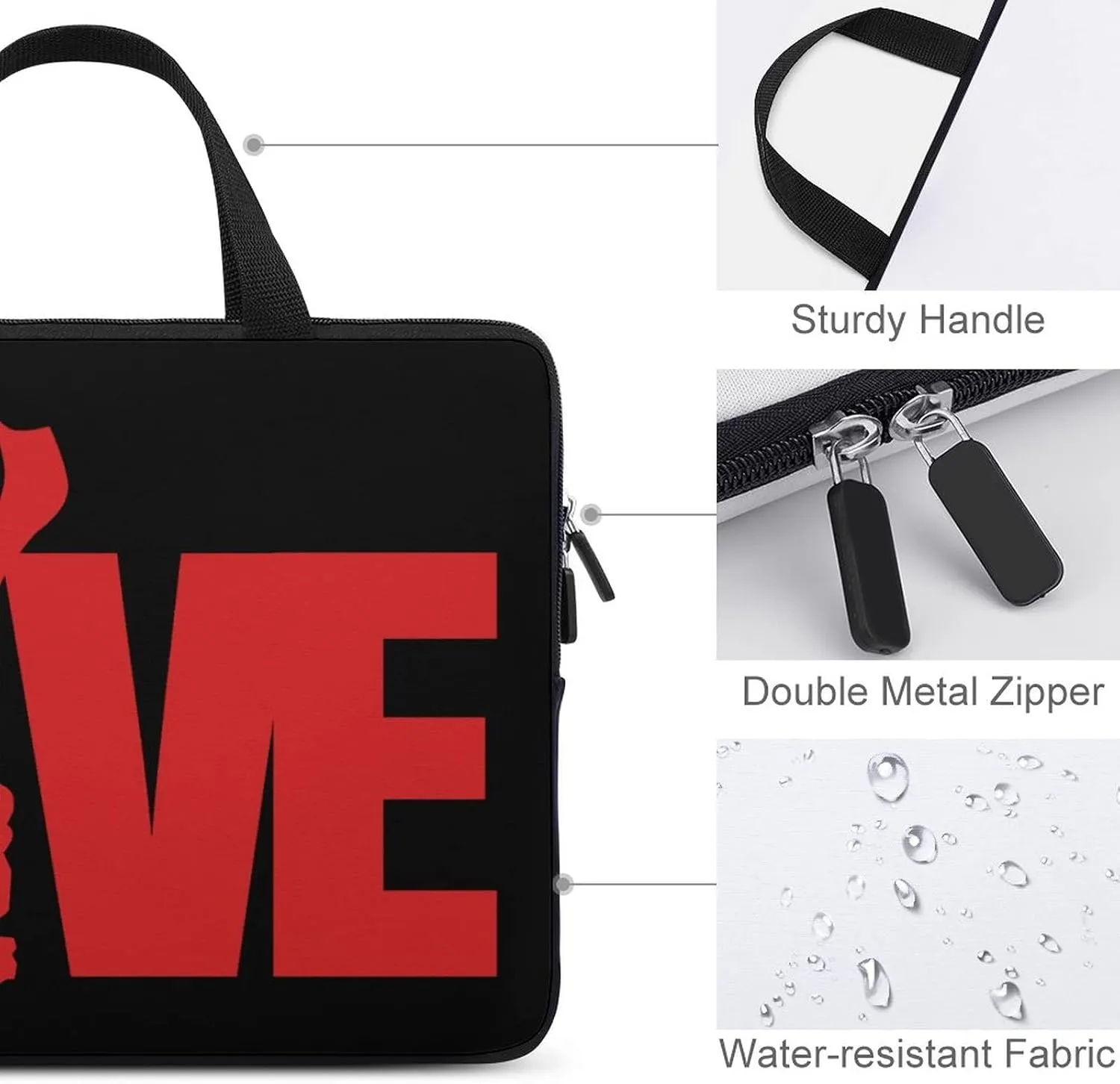 Dive Scuba Diving Trendy Laptop Bag Waterproof Computer Carrying Case Business Briefcase for Women Men