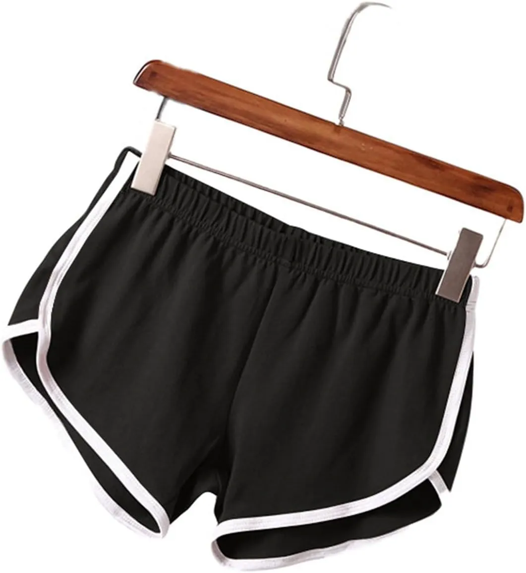 Dolphin Shorts for Women 3 Pack High Waisted Yoga Shorts Athletic Sports Shorts Biker Shorts Gym Workout Shorts